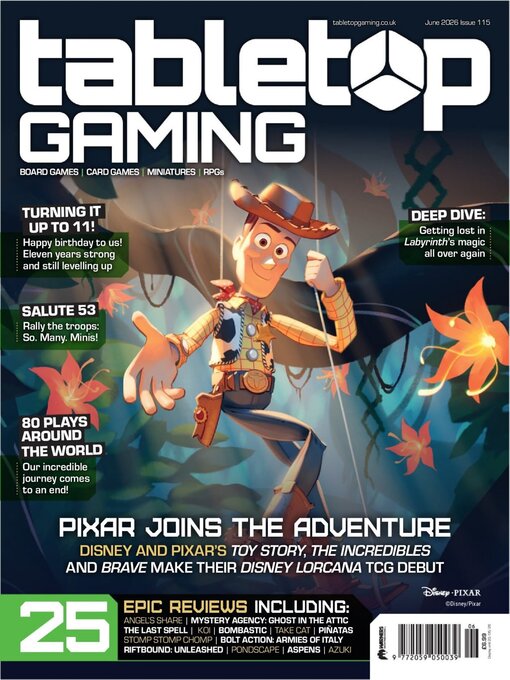 Cover image for Tabletop Gaming